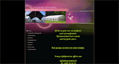 Desktop Screenshot of huureentent.be
