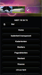 Mobile Screenshot of huureentent.be