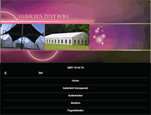Tablet Screenshot of huureentent.be